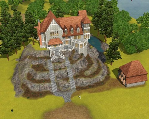 The Abandoned Nectary - Champs Les Sims - The Sims 3 World Adventures.jpg