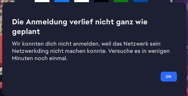 kann mich in der EA App nicht anmelden.JPG