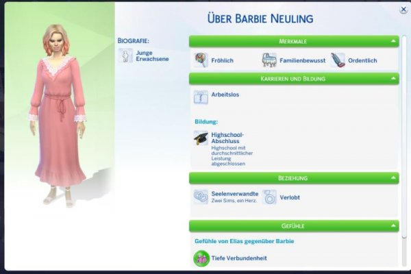 Sim-Profil nur als verlobt angezeigt.JPG