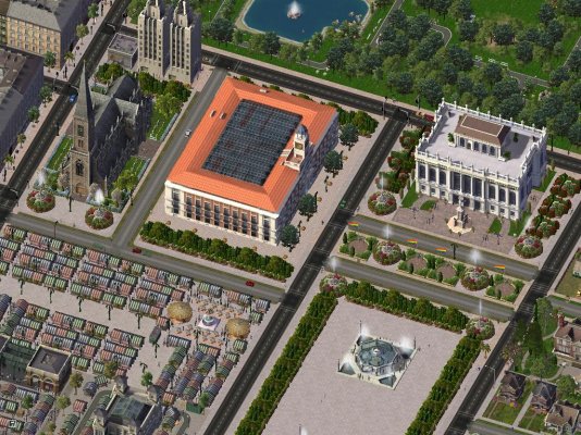 Rathaus mit Marktplatz und Stadtpark.jpg Rathaus mit Marktplatz und Stadtpark.jpg