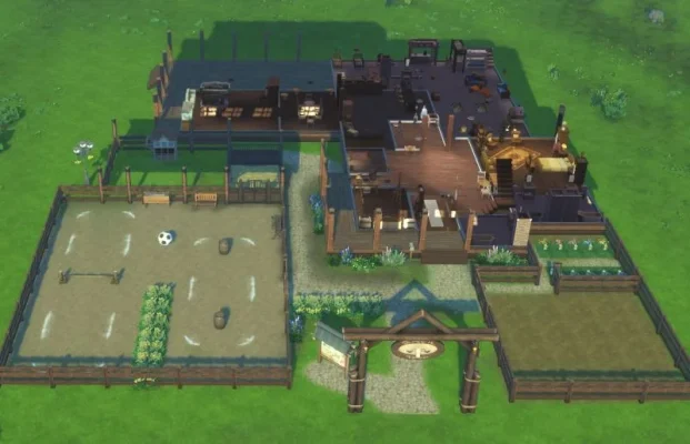 So sieht zur Zeit meine noch nicht fertige Farm aus.JPG