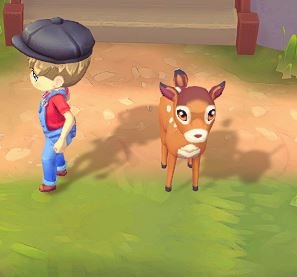 Mein erstes Haustier Hirsch Erik.JPG