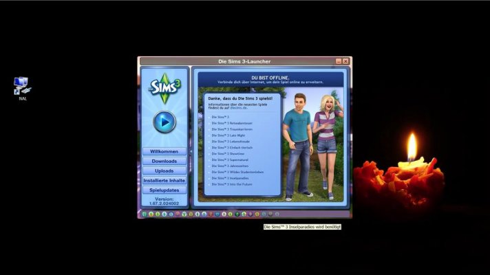 Sims 3 - Launcher.jpg