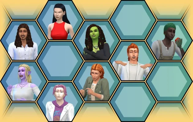 Plumbobs in Chaoshausen