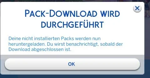 Pack-Download wird durchgeführt.webp
