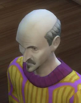 Vladi, Ohrhörer aus, graue Haare.webp