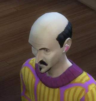 Vladi, Ohrhörer an, schwarze Haare.webp